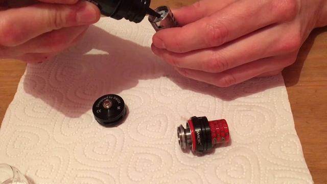 Tfv12 Prince bubble glass and coil change смотреть онлайн