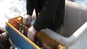 Автогидроподъемник (автовышка) Aichi SH-140 Часть-2/2