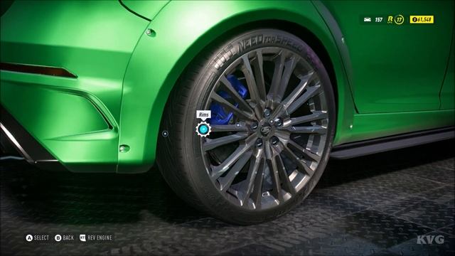 Need for Speed Heat - Ford Focus RS 2016 - Customize | Tuning Car (PC HD) [1080p60FPS] смотреть онлайн