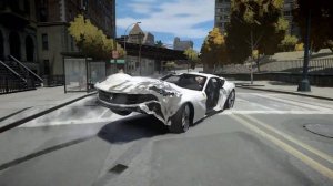 GTA IV 2013 FERRARI F12 BERLINETTA CRASH TESTING