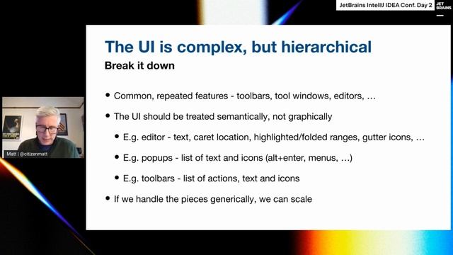 IntelliJ IDEA Conf 2022 | Wish You Were Here: Stories of Building a Remote Development IDE