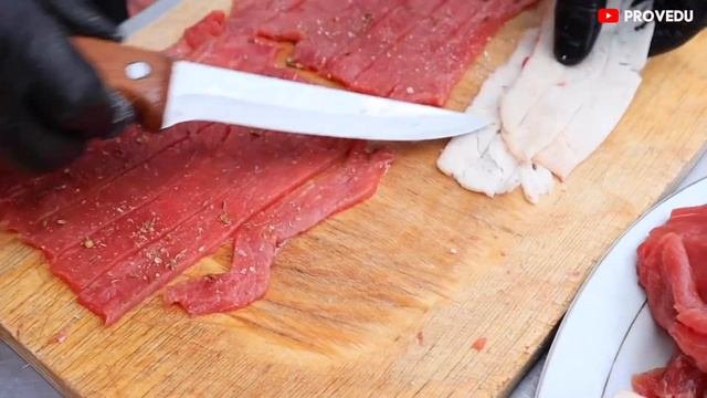 Узбекистан: Шашлык Бешпанджа (Beshpanja). Ташкент. Проведу. Ровшан Ходжиев. #uzbekistan #streetfood