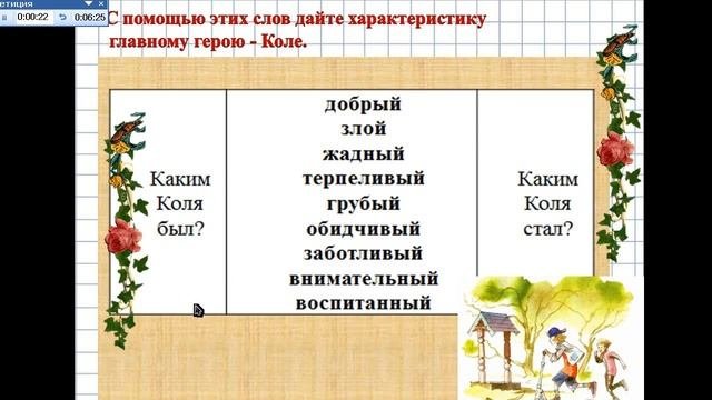 Литературное чтение. 1 класс