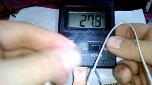 ТМ 902C Цифровой ЖК   Термометр