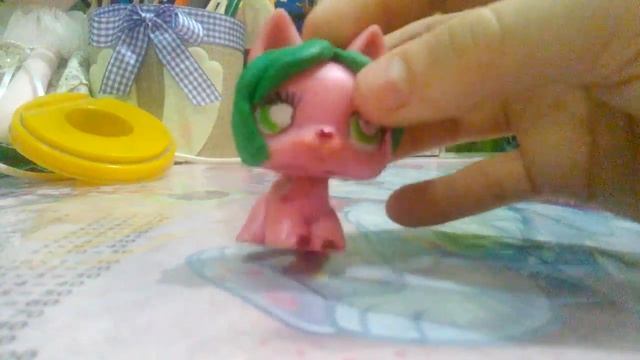 Обзор причёска из пластилина для ЛПС смотреть онлайн