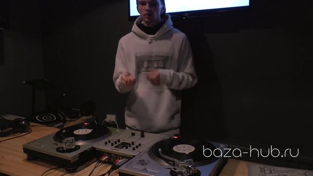 Мастер-класс dj Iggaz про turntablism, scratch, beat juggling