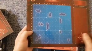 Распаковка настольной игры "Капитан Сонар" 2-е издание.