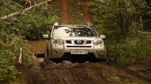 nissan x-trail тест драйв