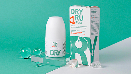 Дезодорант DRYRU Forte