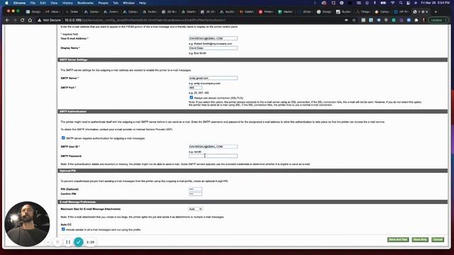 Set up Scan to Email HP Printer with 2 Step Verification on Gmail and Google смотреть онлайн