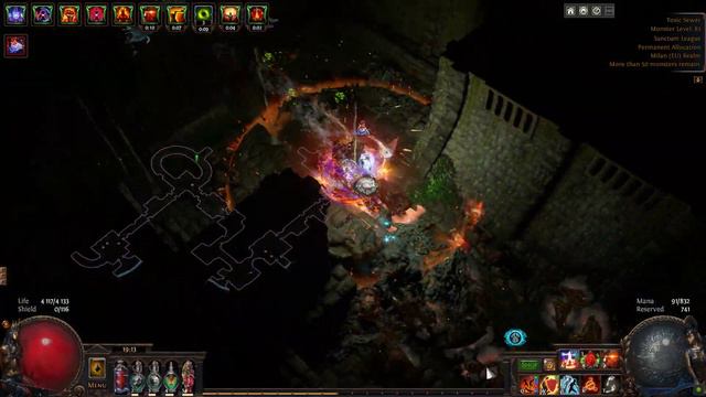 Path of Exile Test RF смотреть онлайн