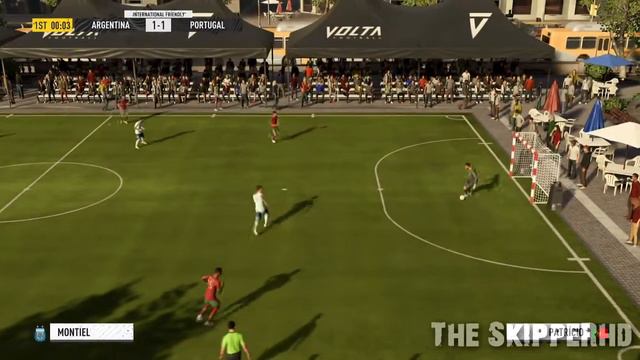 FIFA 21 PS4 - Volta 5 Vs 5 - Argentina Vs Portugal смотреть онлайн