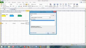 Use Excel to find Modulo, GCD, and Modular Inverse