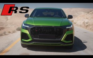 Audi RSQ8 Review