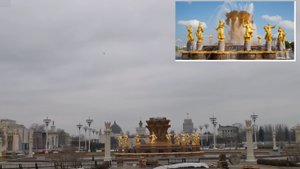 Прогулка по Москве – ВДНХ (Выставка достижений народного хозяйства).
