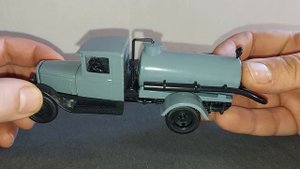 ЗИС-5 асенизатор (наш автопром)