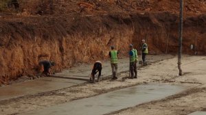 АО «СМУ-Донаэродорстрой» возводит новую школу в г. Батайска Ростовской области.