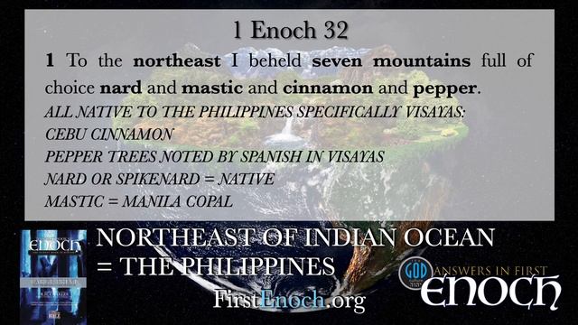 Answers in First Enoch Part 9: Enoch's Journey to the Garden of Eden in the Philippines смотреть онлайн