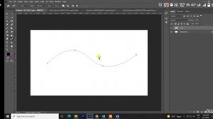 Stroke On Path - Adobe Photoshop for Beginners. Brush Stroke a Path in Photoshop in Hindi.