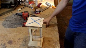 левитирующая подставка тенсегрити своими руками из фанеры. проверка моста давинчи.