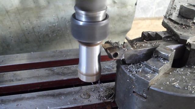 Токарная обработка на фрезерном станке с ЧПУ. смотреть онлайн