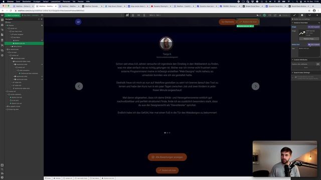 Webflow Komponenten in Komponenten kopieren (Komponenten)