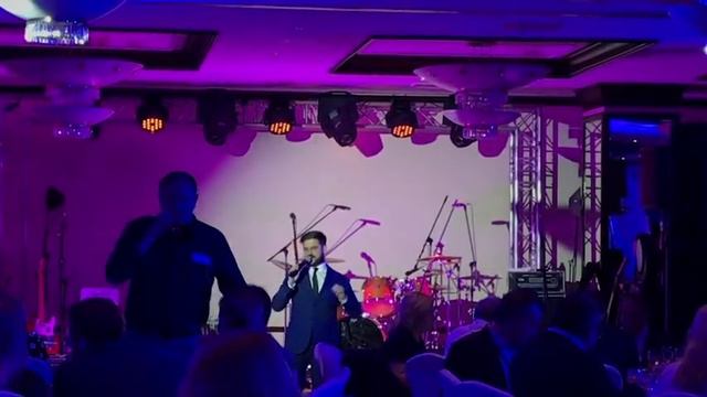 Ведущий мероприятий Алексей Авдонин. Гала ужин в отеле Марриотт Гранд Москва. Хедлайнер - "Чайф". смотреть онлайн