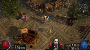 Act 10 Beginners Course to Kitava, the Insatiable Gameplay : Path of Exile - Betrayal