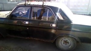 Старая машина Волга 1 мая 2019 года