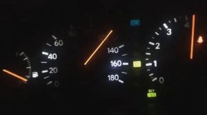 Toyota Aristo 2jz ge разгон от 0