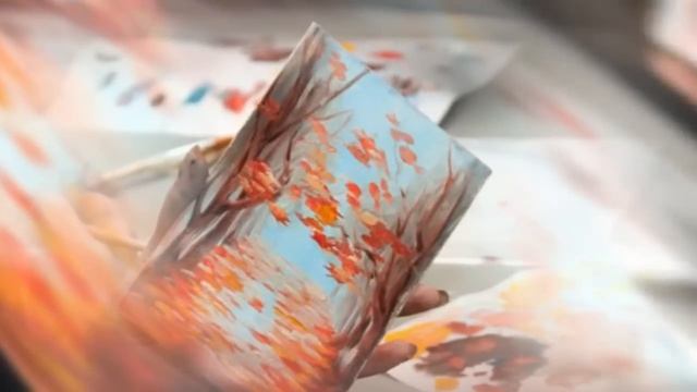 мастер классы по живописи смотреть онлайн