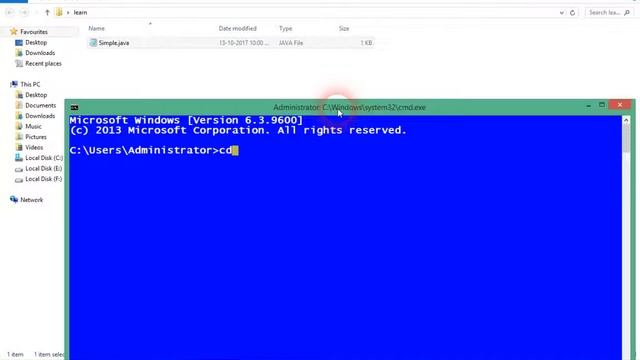 how to create simple program in java and compile and run lecture#2 смотреть онлайн