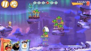 Angry Birds 2 LEVEL 591 / Злые птицы 2 УРОВЕНЬ 591
