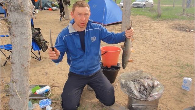 рыбалка 2011 с. Михайловка, река Ахтуба, ерик Посельский, Астраханская обл. смотреть онлайн