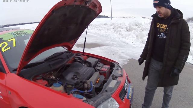 Audi A3  для любительских гонок и души на зимнем ралли спринт 2022 Казань ринг (Каньон)