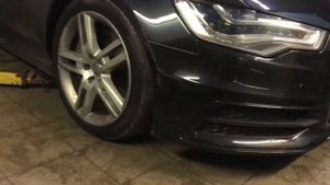 Audi A6 C7 3.0 tfsi install Bilstein B8+H&R