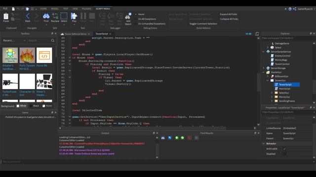 Remaking Berezaa's Tower Defense Game смотреть онлайн