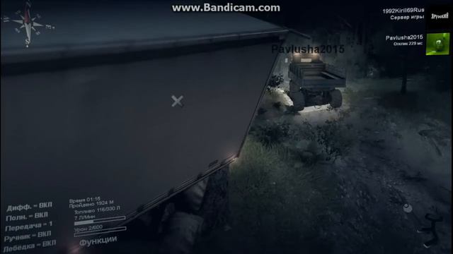 SpinTires (часть 5) к гаражу сквозь говно и дебри смотреть онлайн