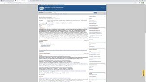 BD2. Какую информацию о генах можно найти в базе данных NCBI