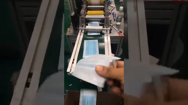 3 ply Face Mask Making Machine Inner Band Side Sealing