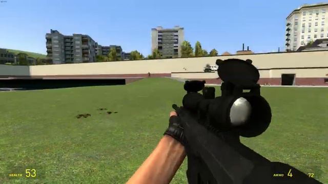 BEST NOSCOPE EVER | GARRY"S MOD
