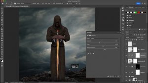 Lord of the Sword Photoshop Manipulation l Photo Manipulation in Photoshop 2024 @JabbarAwanOfficial