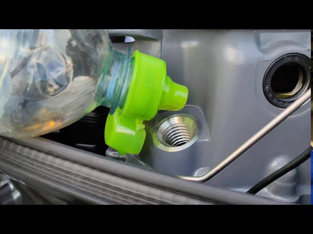 Может пригодиться или как залить масло в ПЛМ 4Т смотреть онлайн