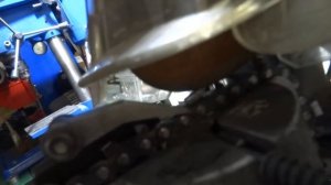 Заточка цепи бензопилы станком