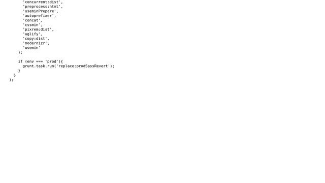 Setting Sass environment variables in Grunt смотреть онлайн