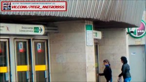 Обзор Станции Метро "Пролетарская". (Санкт-Петербург.) 3 линия (НВЛ) - [© Обзоры Станций Метро]