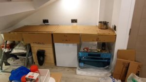 маленкая кухня в маленькой квартире, студии с низким потолком часть 2