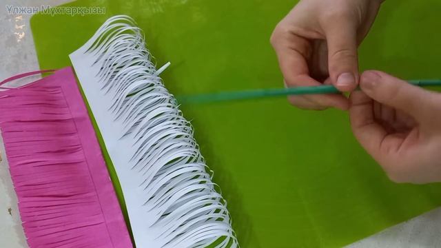 Қағаздан гүл жасау.Цветы из бумаги.Поделки на 8марта . смотреть онлайн