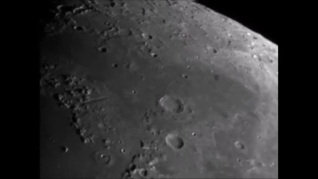 Moon through a telescope смотреть онлайн