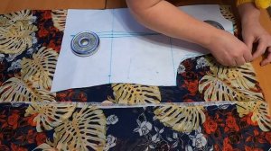 Блуза из шифона. Моделирование и раскрой.mp4